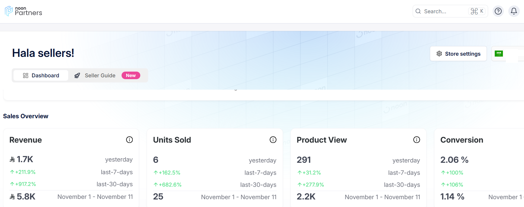 Real-time Analytics Dashboard